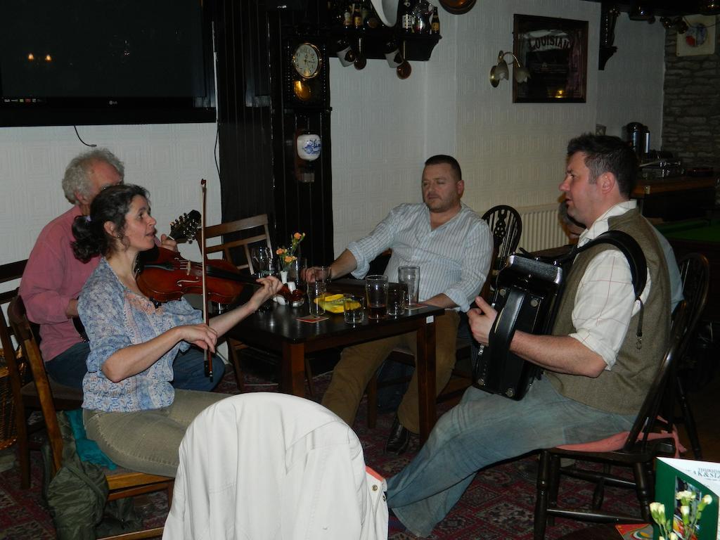 The Royal Oak Hotel Lanchester Bagian luar foto