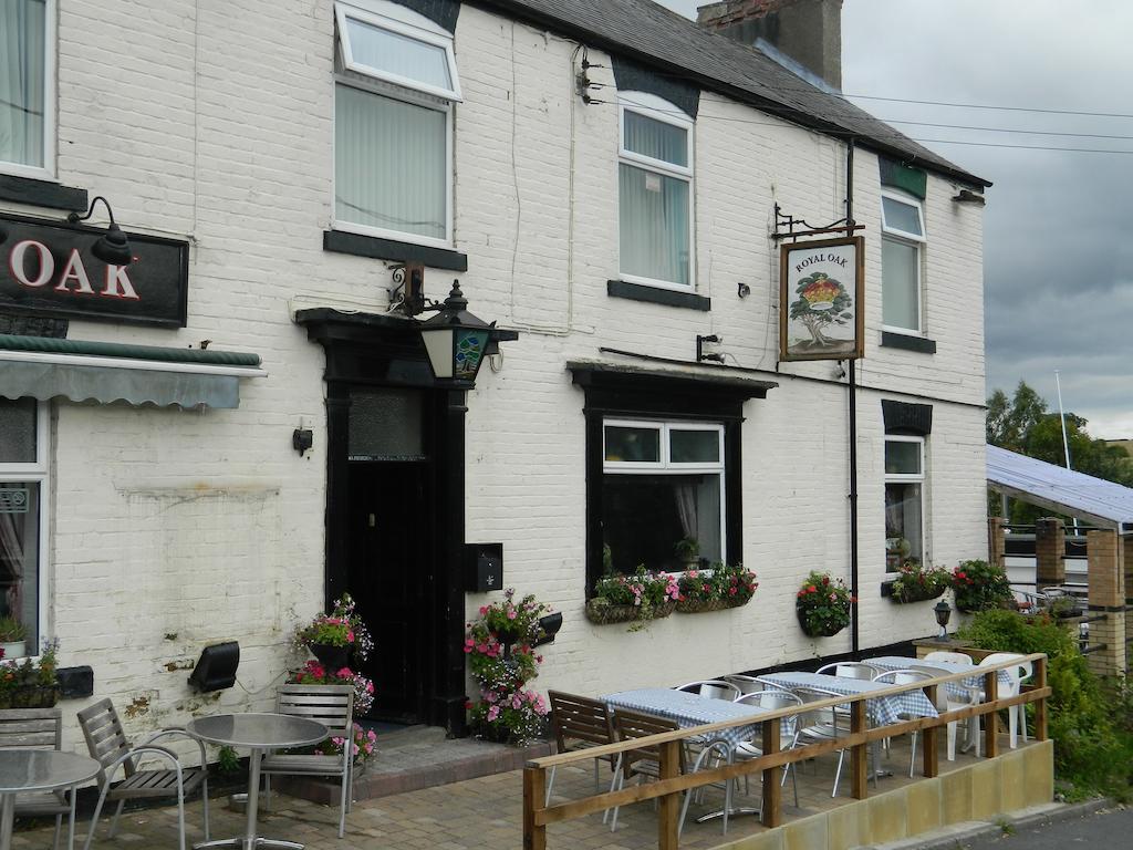 The Royal Oak Hotel Lanchester Bagian luar foto