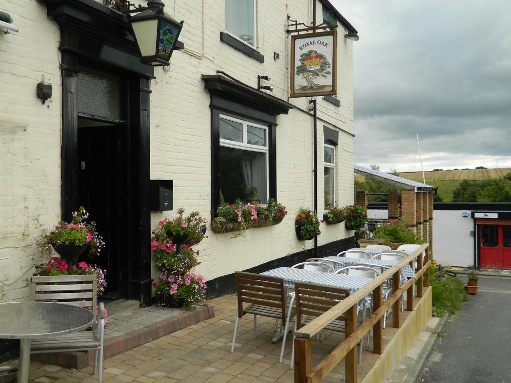 The Royal Oak Hotel Lanchester Bagian luar foto