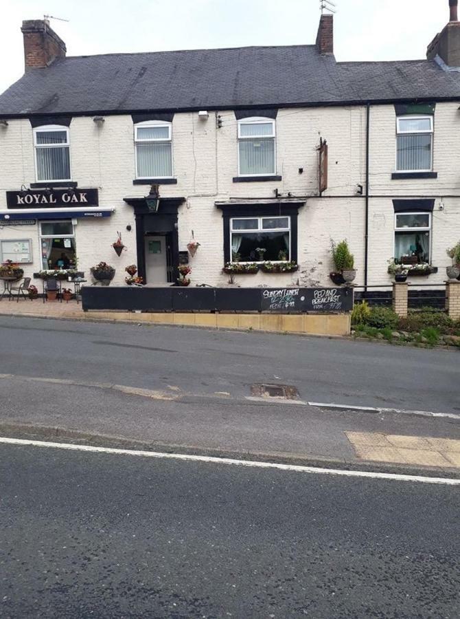 The Royal Oak Hotel Lanchester Bagian luar foto